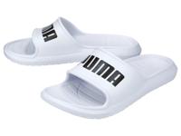 Puma Dames of heren badslippers (Wit, 39)