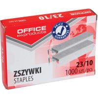 OFFICE products nietjes 23-10, metaal, doos van 1000 stuks