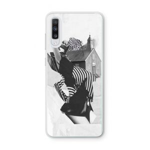 House: Samsung Galaxy A70 Transparant Hoesje