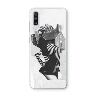 House: Samsung Galaxy A70 Transparant Hoesje