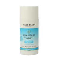 Tisserand Face & bodycream skin rescue 30 Milliliter
