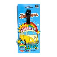 Volkswagen Busje VW T1 Summer Vibes Kofferlabel