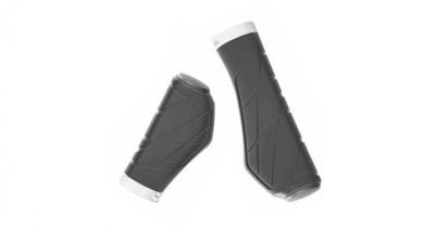Qtcycletech qt handvatten ergonomisch met lockring (22.3) 95/130mm zwart op kaart