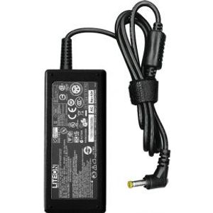 Acer AC Adaptor 65W Binnen 65W Zwart netvoeding & inverter - [KP.06501.002]