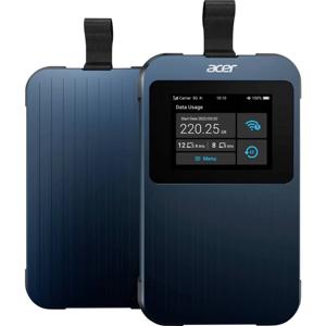 Acer Connect Enduro M3 MiFi router Max. 16 apparaten Blauw