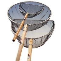 Japans Net half Rond 35 cm - steel 60 cm