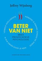 Beter van niet - Jeffrey Wijnberg - eBook (9789055949496) - thumbnail