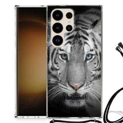 Samsung Galaxy S24 Ultra Case Anti-shock Tijger Samsung Galaxy S24 Ultra Case Anti-shock Tijger