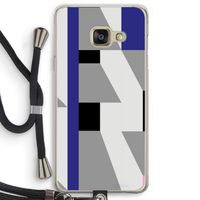 Gestalte 2: Samsung Galaxy A3 (2016) Transparant Hoesje met koord