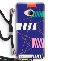 Gestalte 5: HTC U Play Transparant Hoesje met koord