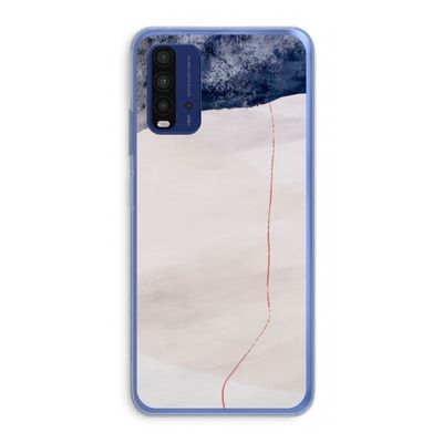Stone White: Xiaomi Redmi 9T Transparant Hoesje