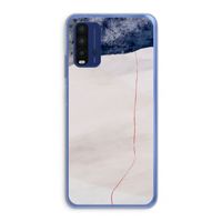 Stone White: Xiaomi Redmi 9T Transparant Hoesje Stone White: Xiaomi Redmi 9T Transparant Hoesje