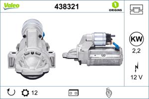 Valeo Starter 438321