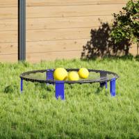 VidaXL Set van 3 bollen en extra pomp ø90x20 cm