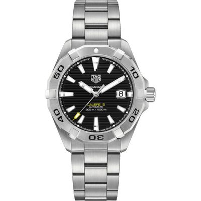Horlogeband Tag Heuer WBD2110 Staal 20.5mm