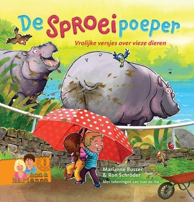 De sproeipoeper - Marianne Busser, Ron Schröder - ebook
