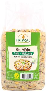 Primeal Rijst soja wakame bio (500 gr)