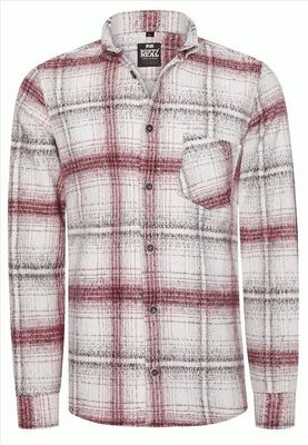 Rusty Neal - heren overhemd geruit - R11031-v8