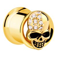 Tunnel Verguld chirurgisch staal 316L Tunnels & Plugs