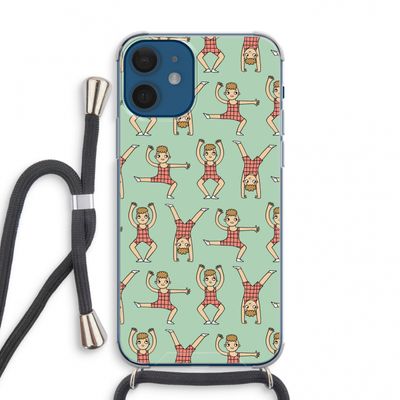 Gymboys: iPhone 12 mini Transparant Hoesje met koord