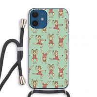 Gymboys: iPhone 12 mini Transparant Hoesje met koord