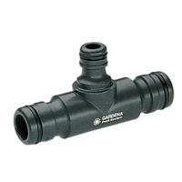Gardena Prof-System T-stuk voor Flexibele Tuinbewatering - Duurzaam & Gebruiksvriendelijk