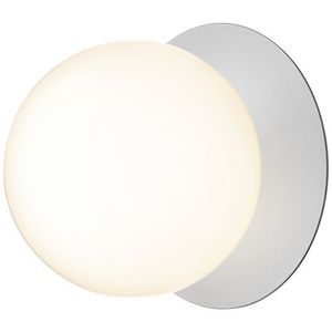 Nuura Liila 1 Large Wandlamp - Zilver - Opaal