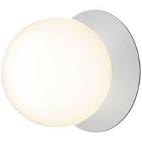 Nuura Liila 1 Large Wandlamp - Zilver - Opaal