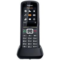Gigaset R700H Pro DECT handset Zwart Gigaset R700H Pro DECT handset Zwart
