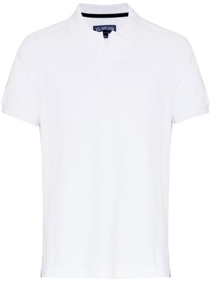 Vilebrequin polo Palatin - Blanc