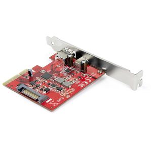 StarTech.com PEXUSB311AC3 interfacekaart/-adapter Intern USB 3.2 Gen 2 (3.1 Gen 2)