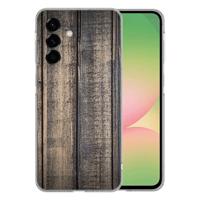 TPU Hoesje Samsung Galaxy A56 - Steigerhout Backcover TPU Hoesje Samsung Galaxy A56 - Steigerhout Backcover