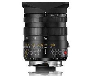 Leica 11626 M 16-18-21mm F/4.0 Tri-Elmar ASPH zwart