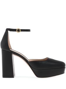 Gianvito Rossi escarpins Vian 70 mm à talon épais - Noir