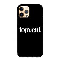 Topvent Zwart: iPhone 12 Pro Max Tough Case
