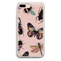 Tiny Bugs: iPhone 7 Plus Transparant Hoesje