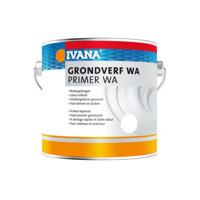 Ivana grondverf - watergedragen - wit - blik 0,75 l