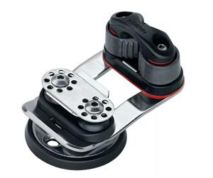 Harken Schootklem 2-6mm Met 16mm Schijven Default