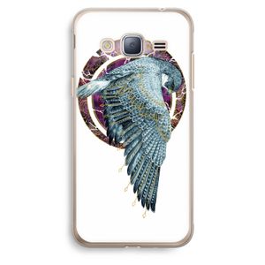Golden Falcon: Samsung Galaxy J3 (2016) Transparant Hoesje