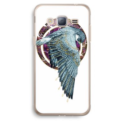 Golden Falcon: Samsung Galaxy J3 (2016) Transparant Hoesje