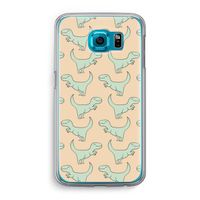 Dinos: Samsung Galaxy S6 Transparant Hoesje