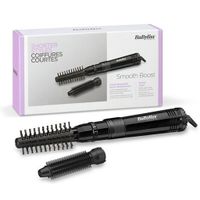 Babyliss 668E Smooth Boost Fohnborstel Zwart - thumbnail