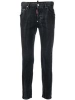 DSQUARED2 jean skinny à taille mi-haute - Noir