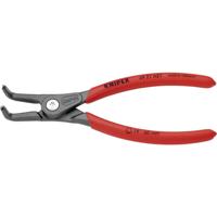 Knipex 49 21 A41 Precisie-borgveertang Geschikt voor borgringen Buitenringen 85-140 mm Puntvorm 90° haaks