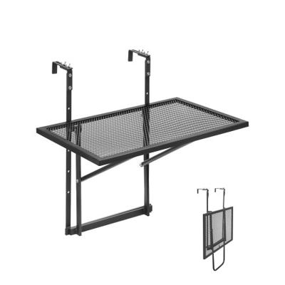VEVOR Balkontafel Hangtafel Balkon Hangtafel Opvouwbare Tafel Verstelbaar 61x41cm