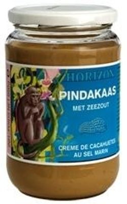 Pindakaas met zeezout eko bio