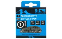 M-Wave Fietsketting M-Wave Single Speed / Naafversnelling - 112 Schakels