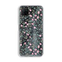 Sierlijke bloemen: Huawei P40 Lite Transparant Hoesje
