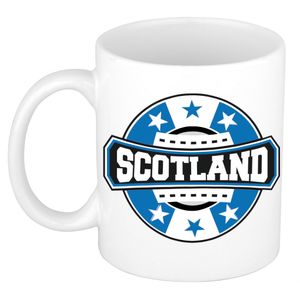 Scotland / Schotland embleem mok / beker 300 ml