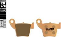 GALFER remblokken "fd278" brake pad fd278 g1396 sint.metal offroad
